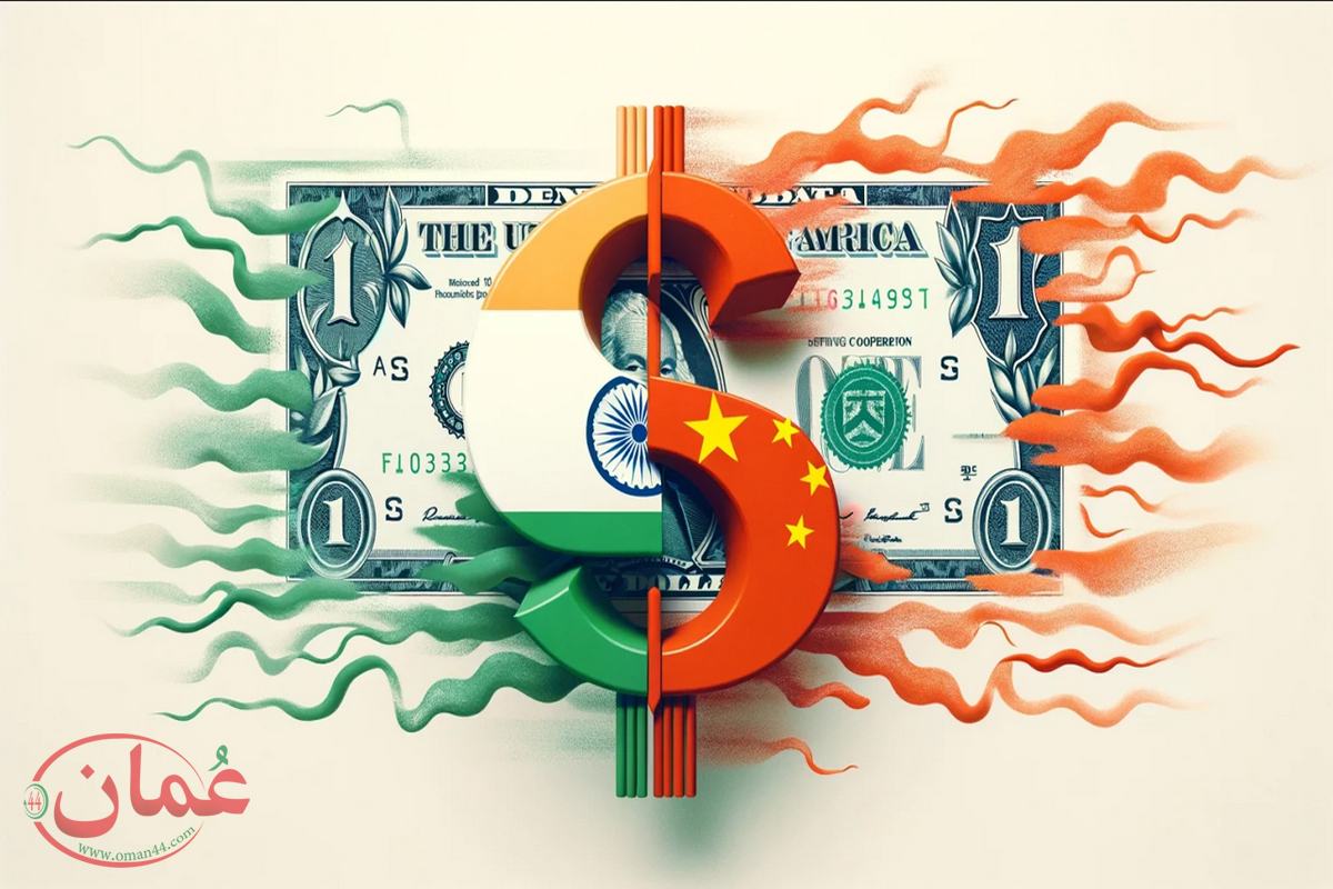 البريكس: الهند والصين تتفقان على التخلص من الدولار الأمريكي للواردات