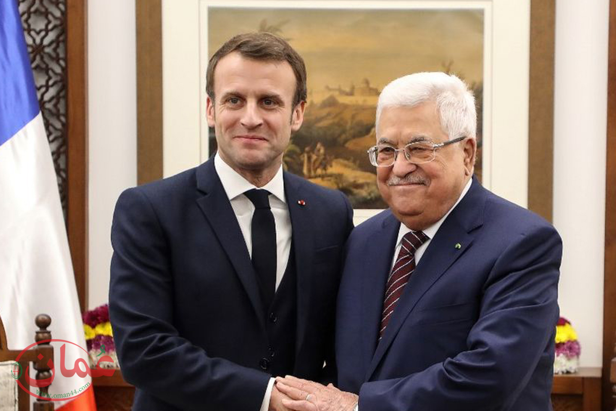 ماكرون يحث عباس على بعض الأمور قبل الاعتراف بالدولة الفلسطينية