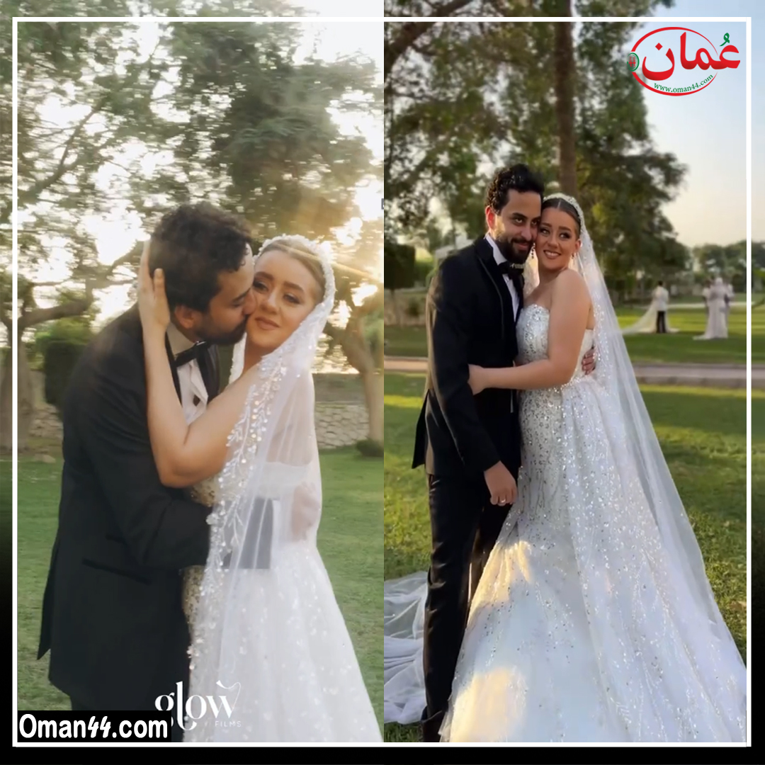 ليلى عدنان وزوجها عمرو أسامة