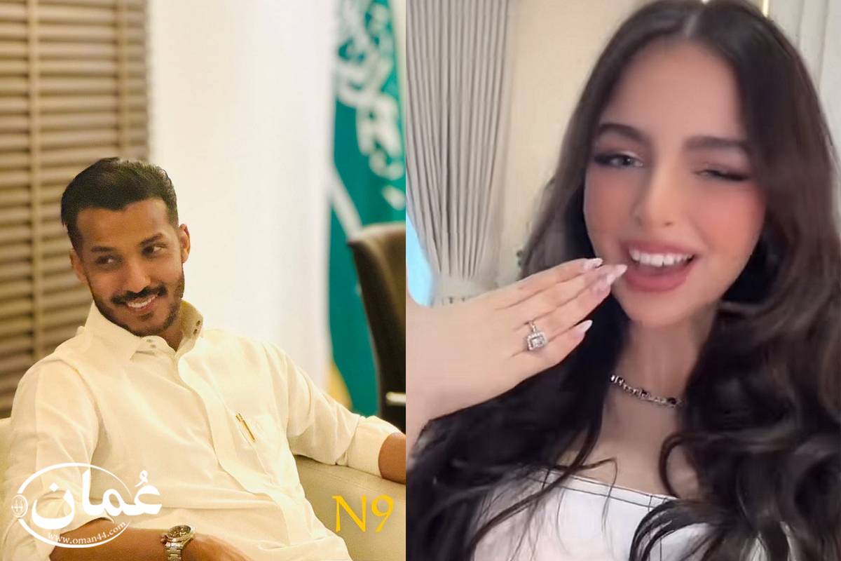 بعد خطوبته.. 3 نساء في حياة نايف هزازي وهل تكون شمس الفارس زوجته الثالثة؟ نايف وشمس
