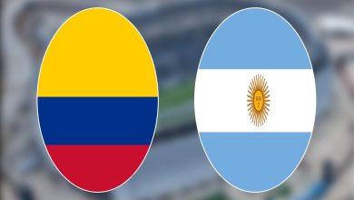 الأرجنتين ضد كولومبيا
