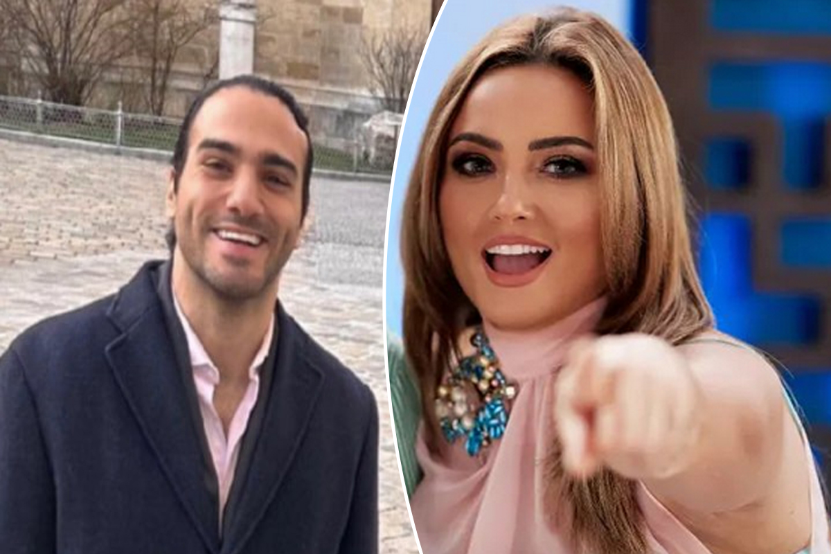 كم عمر خالد محمود حميدة زوج الفنانة بشرى وفارق العمر بينهما.. وما علاقته بالممثل محمود حميدة الفنانة بشرى وخالد حميدة