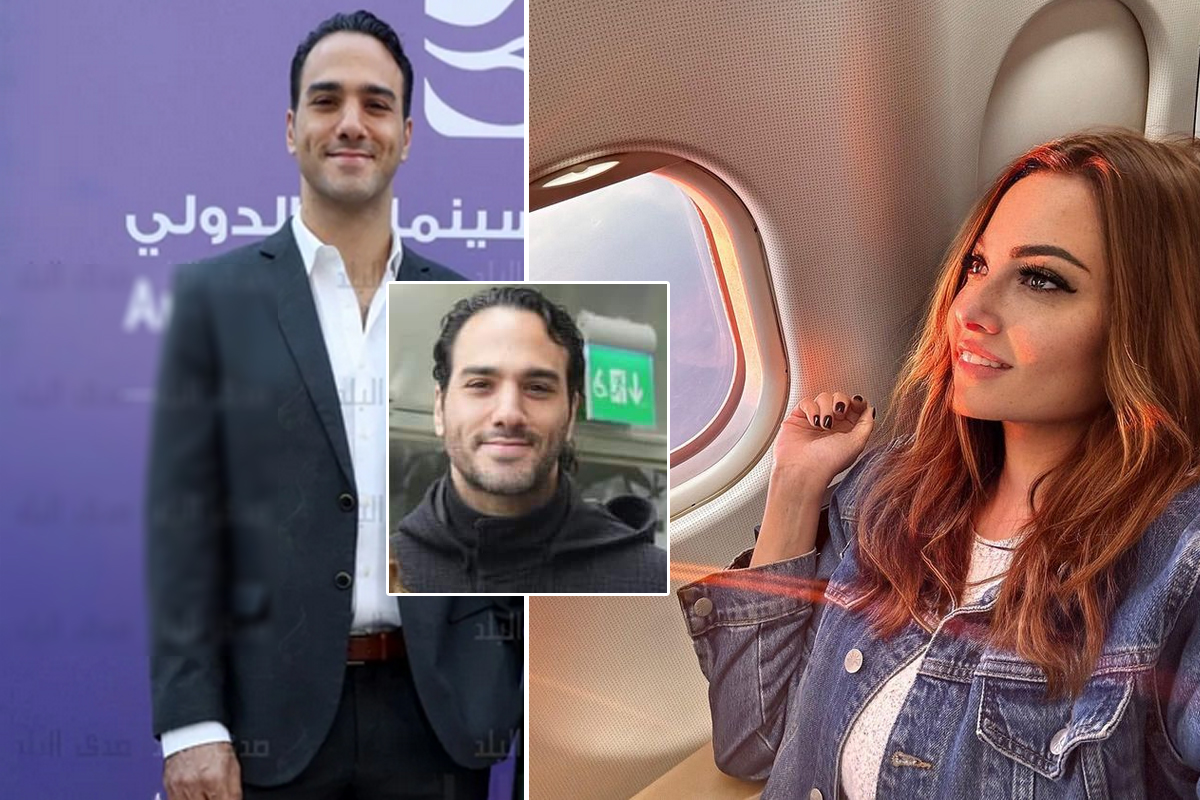 كم عمر خالد محمود حميدة زوج الفنانة بشرى وفارق العمر بينهما.. وما علاقته بالممثل محمود حميدة بشرى وخالد