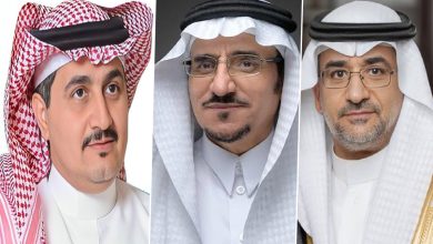 ثلاث رؤساء لجامعات سعودية